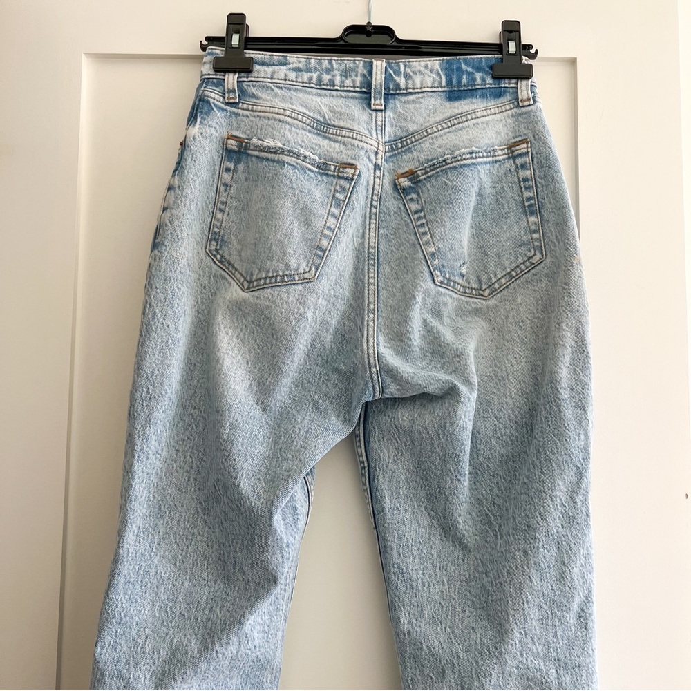 A&F High Rise Dad Jean Short - Picture 16 of 16